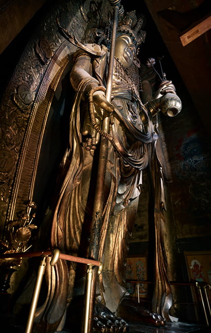 十一面観音菩薩立像/長谷寺 - 大和路秀麗 八十八面観音巡礼