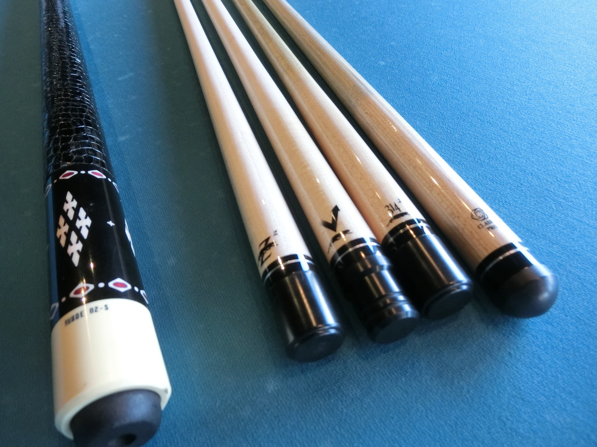 バンテージシャフトインプレッションその1 – なすみその球撞き