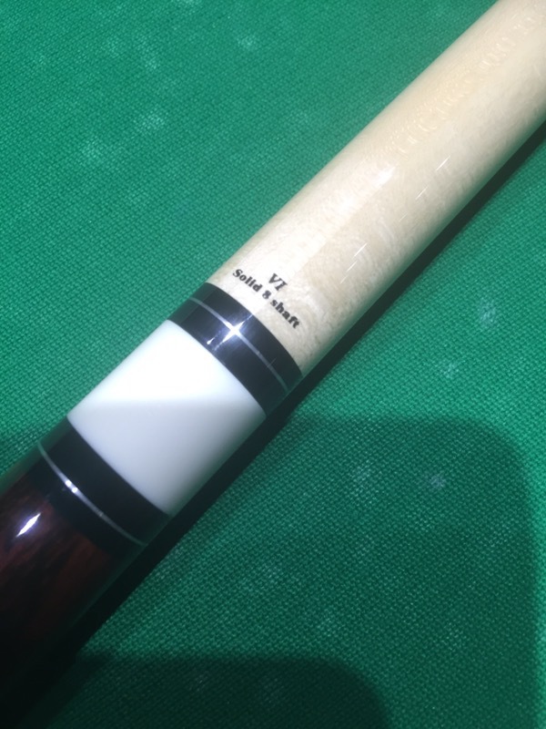 アダムVI Solid8シャフト – なすみその球撞き