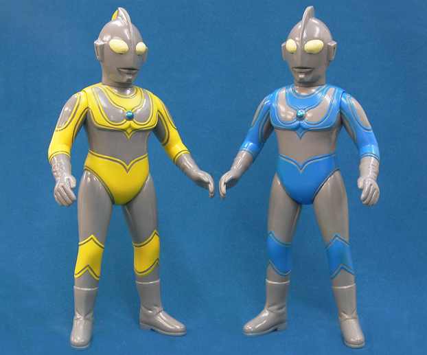 銀河連邦」M78星雲人(黄・青)