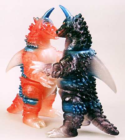 怪獣郷」ギラススピンセット