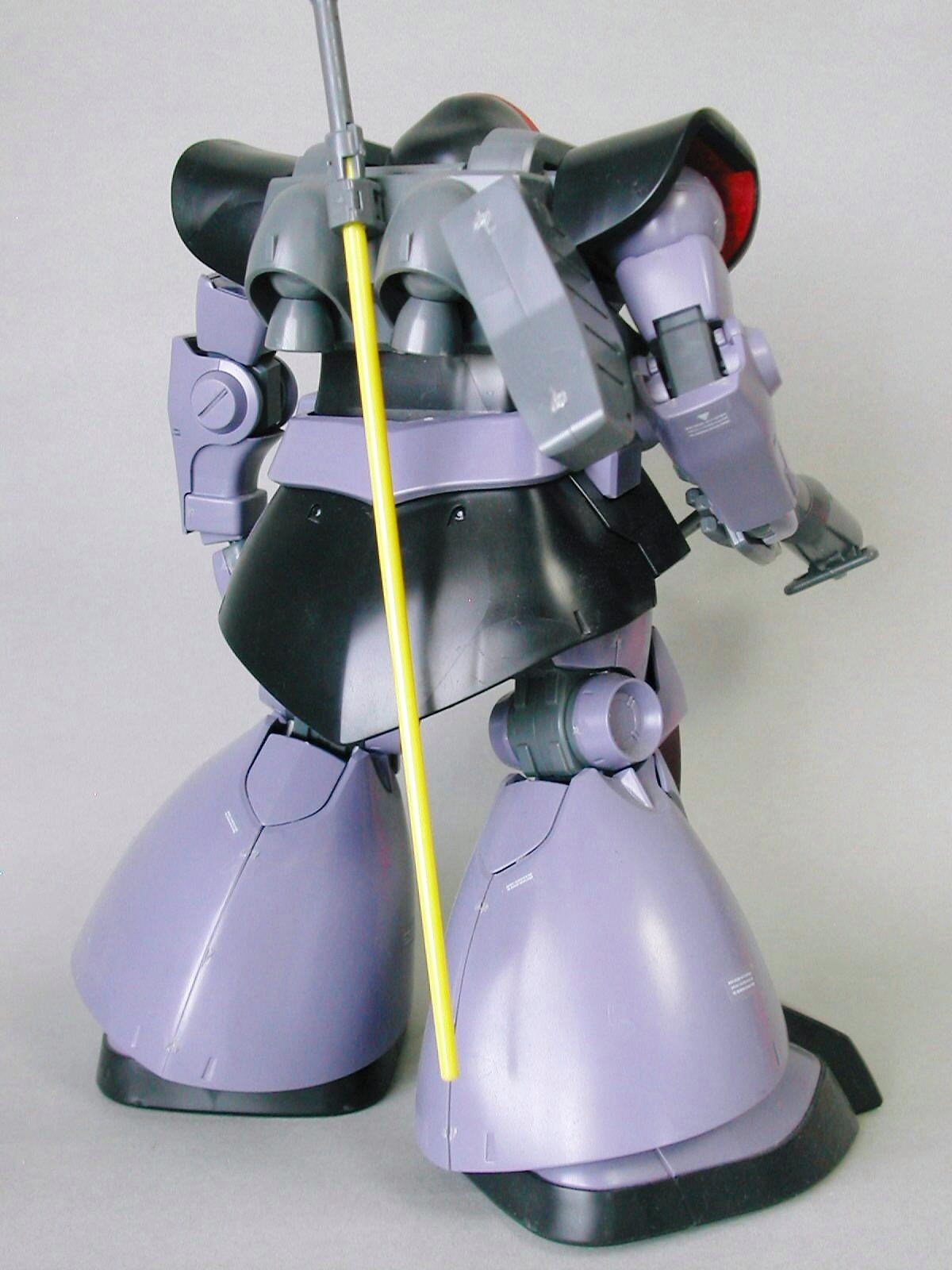 MS-09R リックドム （1/100 MG） – ヤスリはいらない （since 2001.9.15）