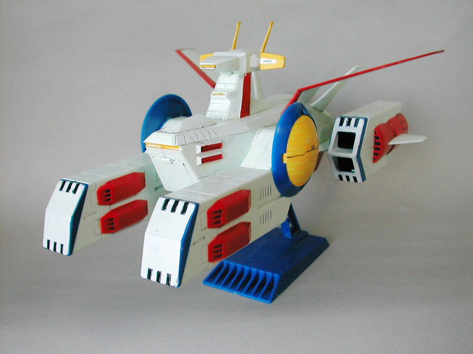 地球連邦軍 ペガサス級強襲揚陸艦 ホワイトベース （1/1200） – ヤスリ