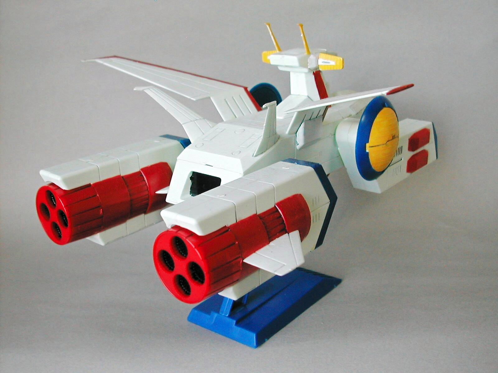 地球連邦軍 ペガサス級強襲揚陸艦 ホワイトベース （1/1200） – ヤスリ