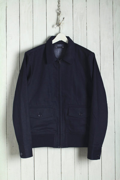 スタイルサンプル《マインデニム》Rib BZ | YELLOW CAKE | イエローケーキ