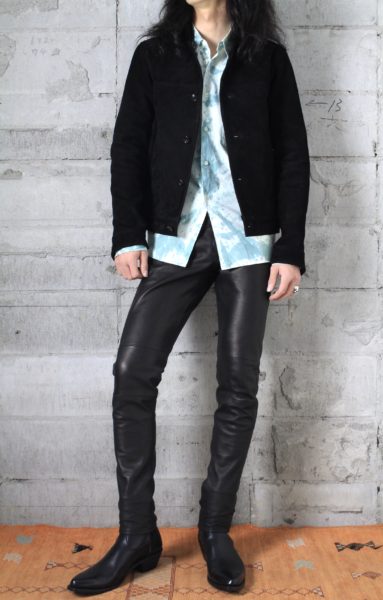 マインデニム『スエードレザージャケット』19AW | YELLOW CAKE