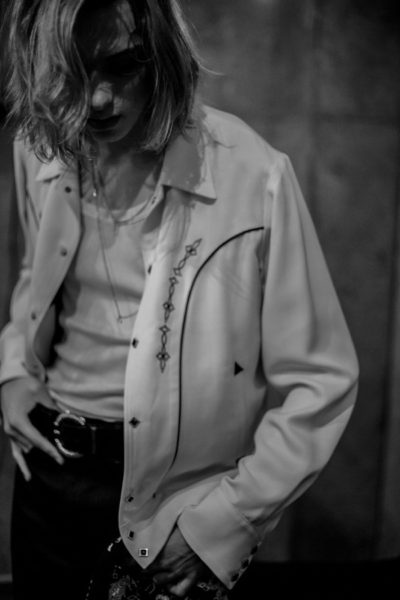 レターズ》ウエスタンジャケット/20SS | YELLOW CAKE | イエローケーキ