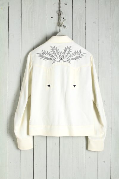 レターズ》ウエスタンジャケット/20SS | YELLOW CAKE | イエローケーキ