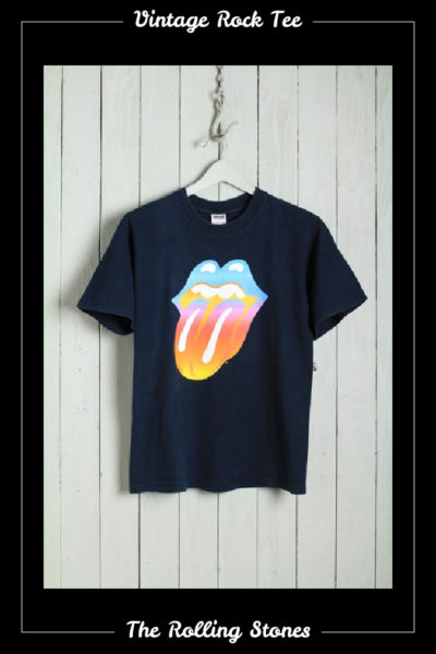 ヴィンテージロックT【ローリング・ストーンズ】 | YELLOW CAKE