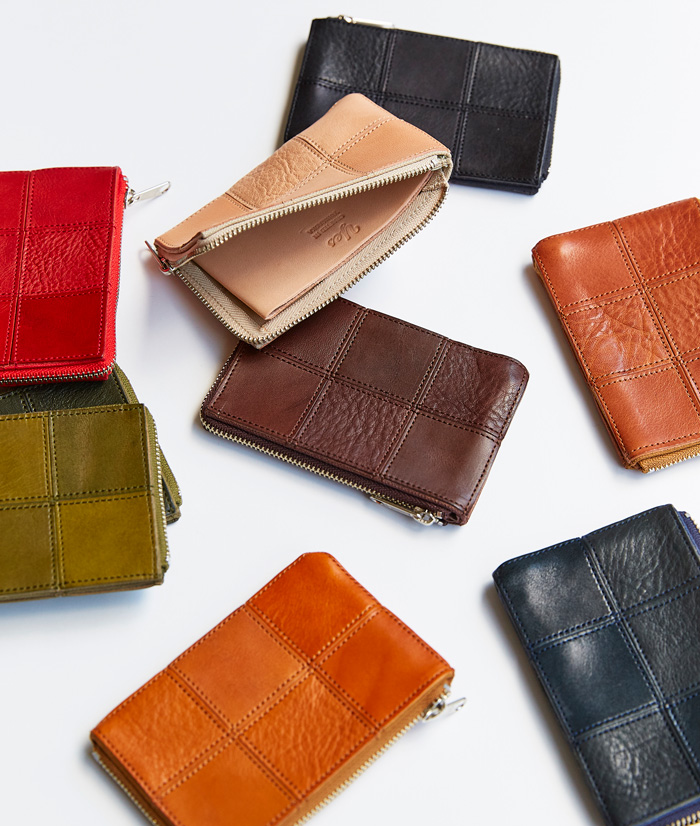 yes - スクエア カードケース｜YES CRAFTS