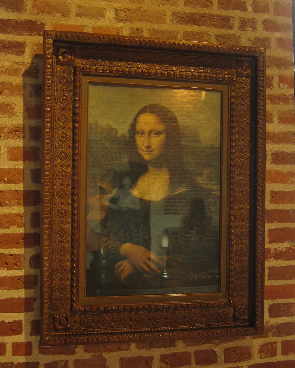 世界の名画 複製画 『モナリザ』レオナルド・ダ・ヴィンチ [457-MP0008