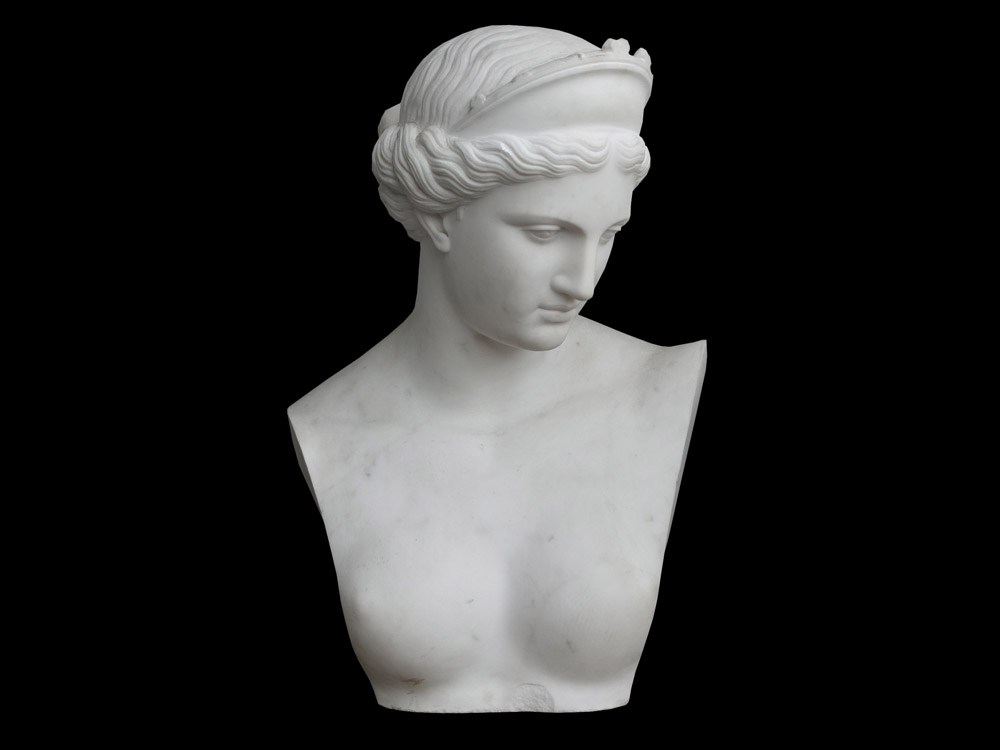 アンティーク 大理石 胸像 カプアのヴィーナス [483-NGM303] - 561,000