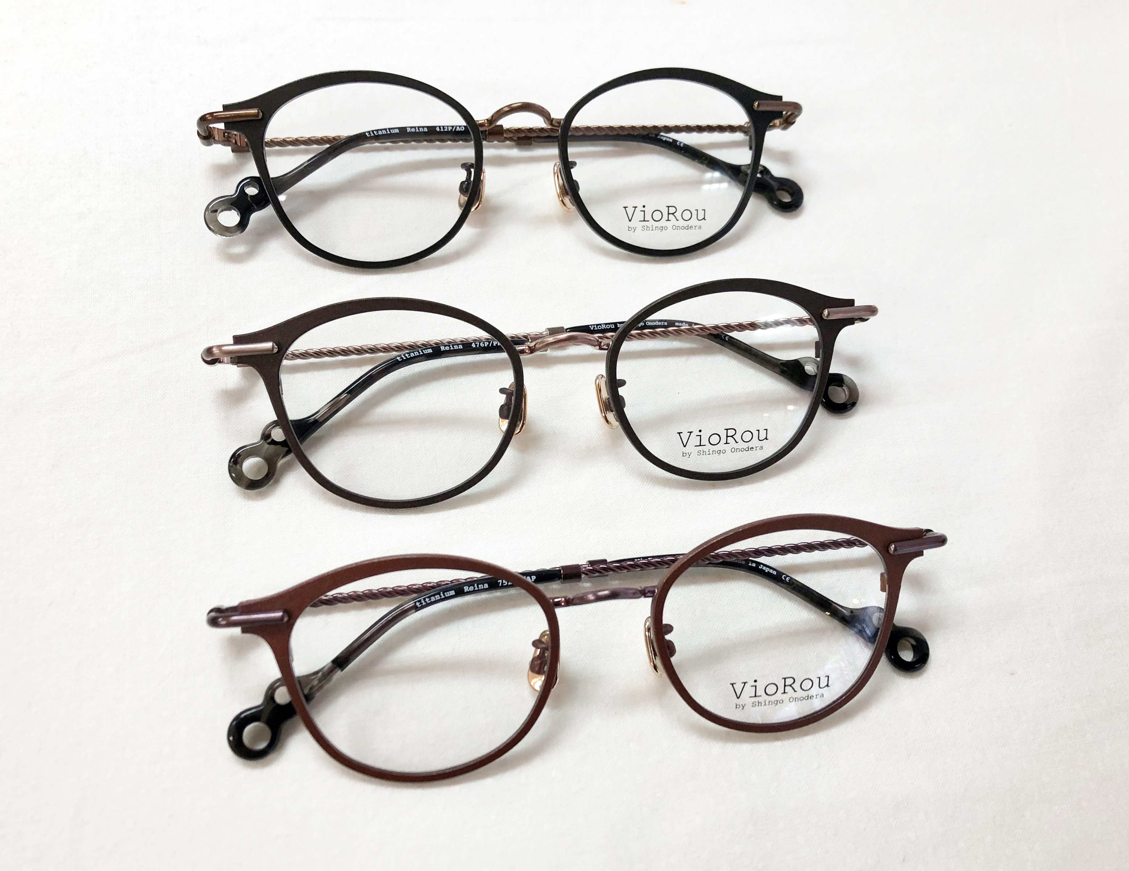 リュネット・ジュラ ミヤコヤ 横須賀店 おしゃれなクラシックメガネ