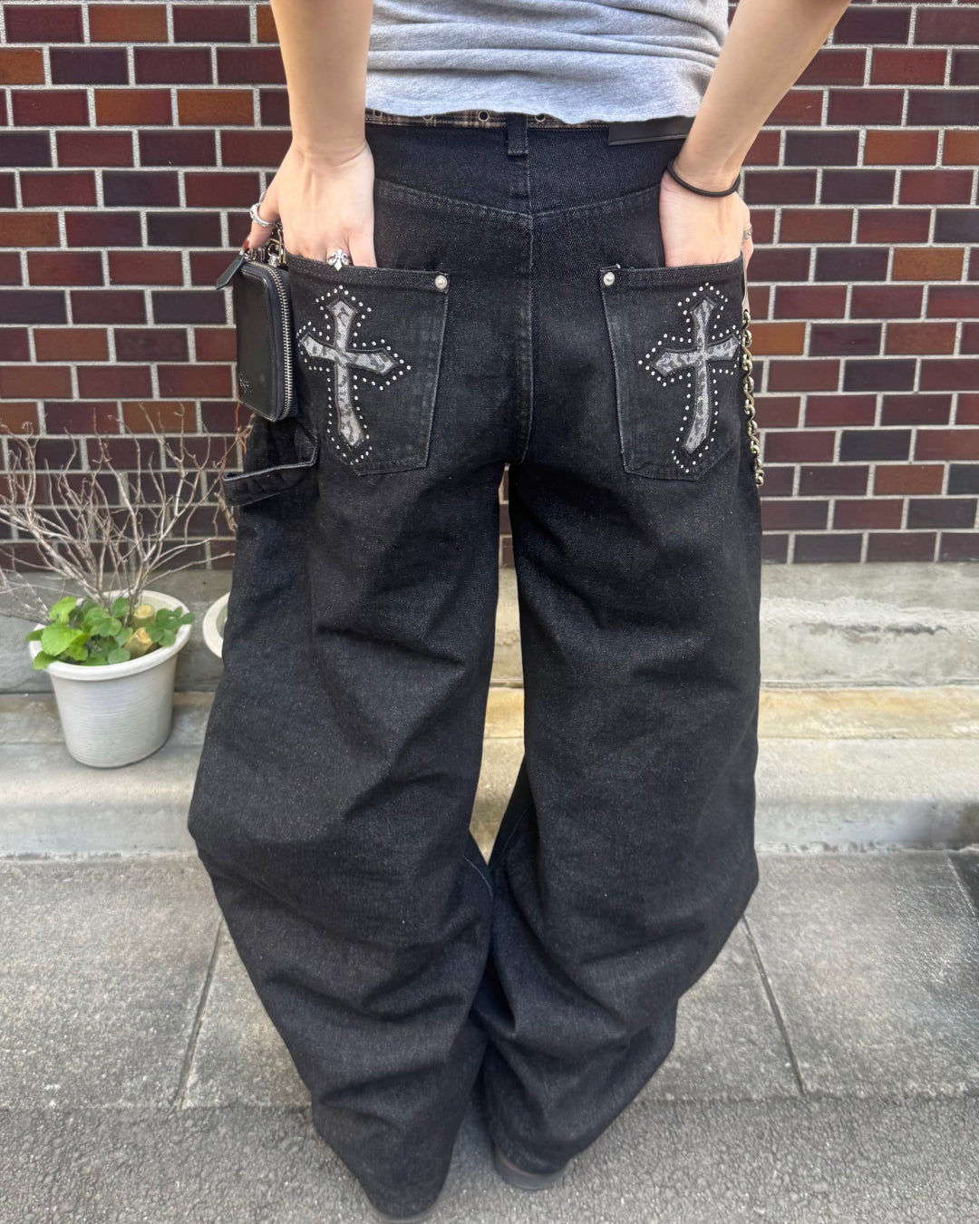 即納】ポケットスタッズデニム KM7000 – YOLO（ヨロ）｜ファッション通販