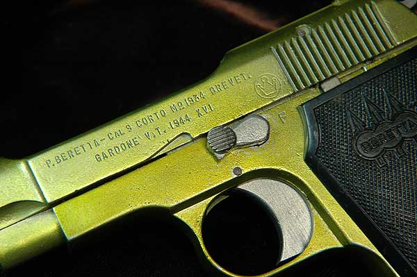 BERETTA M-1934 CMC ヴィンテージ当時物 BERETTA M-1934 CMC