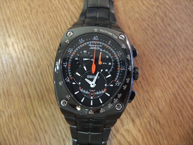 セイコー スポーチュラ キネティック クロノ 7L22-0AD0 ｜ 希少な