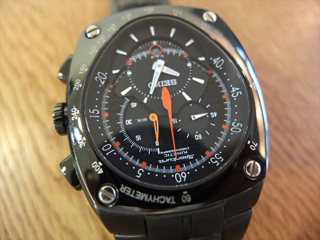 セイコー スポーチュラ キネティック クロノ 7L22-0AD0 ｜ 希少な