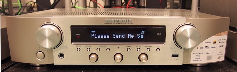 2019/10/31】marantz NR1200 定価 78,000円（税抜） ｜店長大後悔日誌