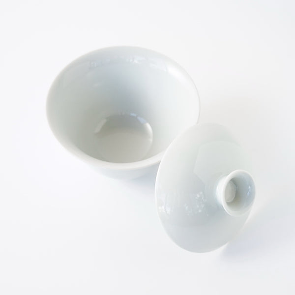 蓋碗 景徳鎮 青灰釉 雲闊 70ml – 遊茶オンラインショップ