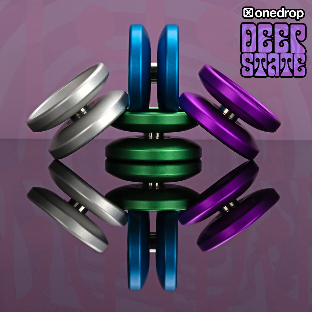 Deep State yo-yo by One Drop