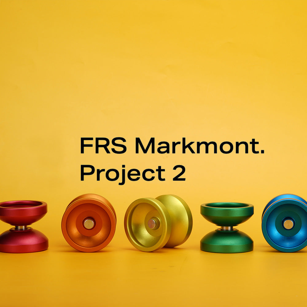 Markmont Project 2 yo-yo by Markmont