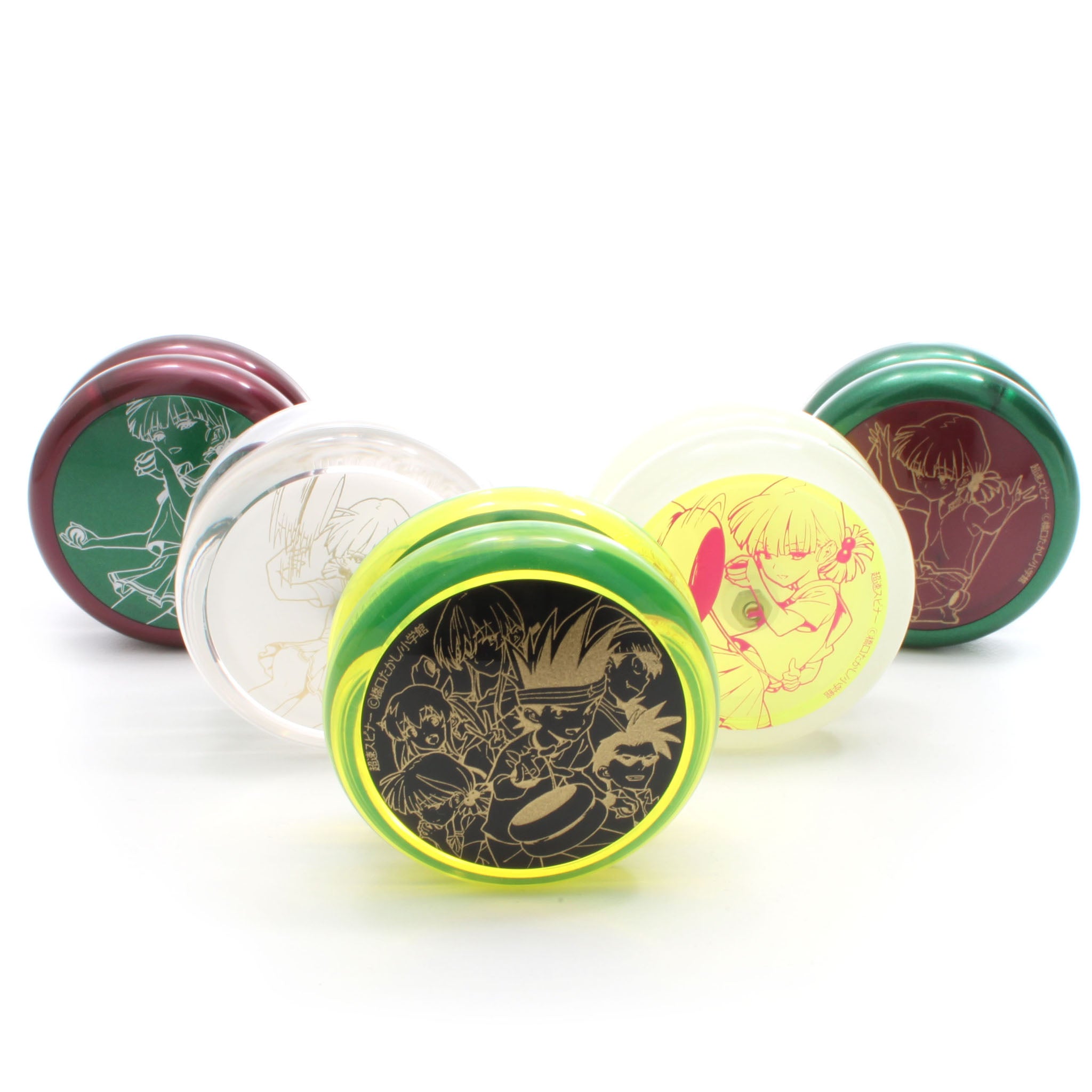 ループアップ (超速スピナーロゴ) (5個セット) - ジャパンルーピング