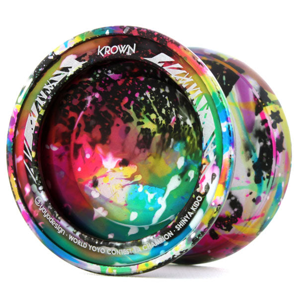 クラウン (フィンガースピン) - C3ヨーヨーデザイン ┃ヨーヨー専門店