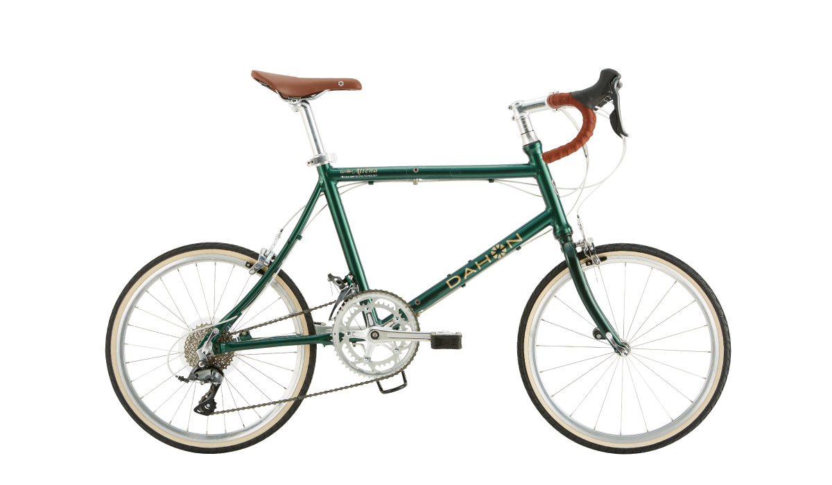 DAHON】この見た目で折り畳み可能！走行性能と携帯性を両立した