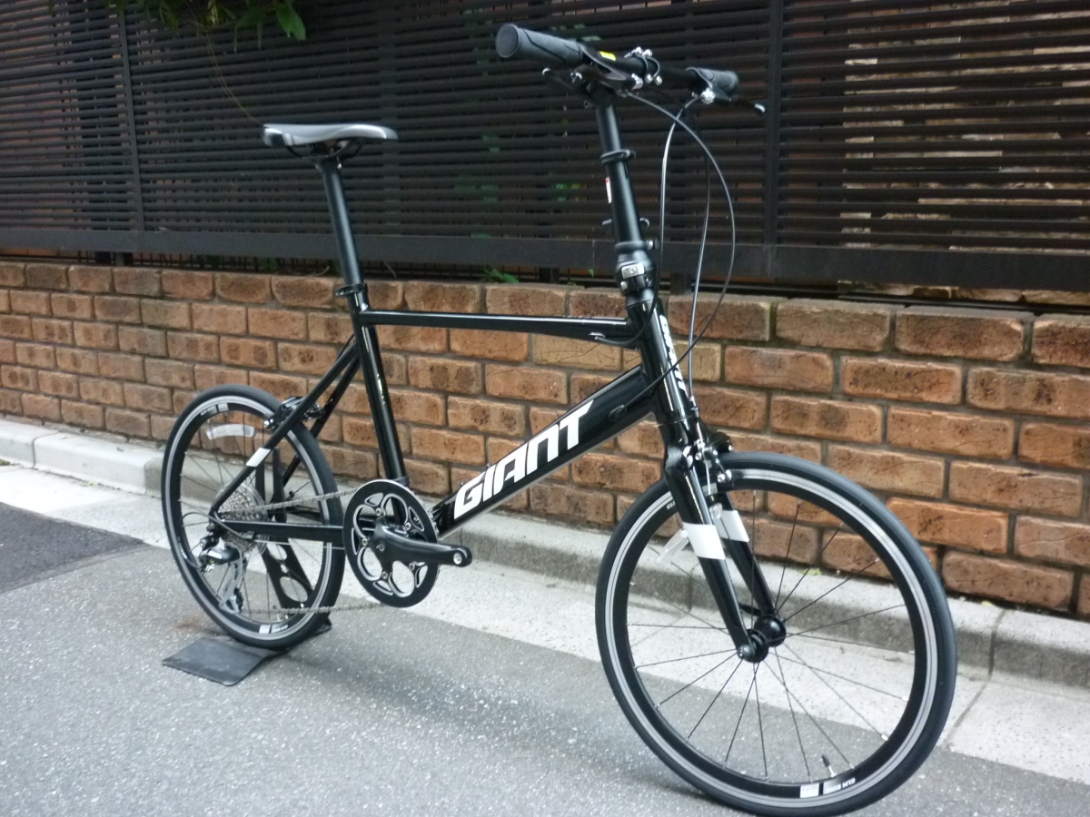 GIANT】即日納車も可能！軽量・コンパクトなミニベロ「IDIOM 2」販売中