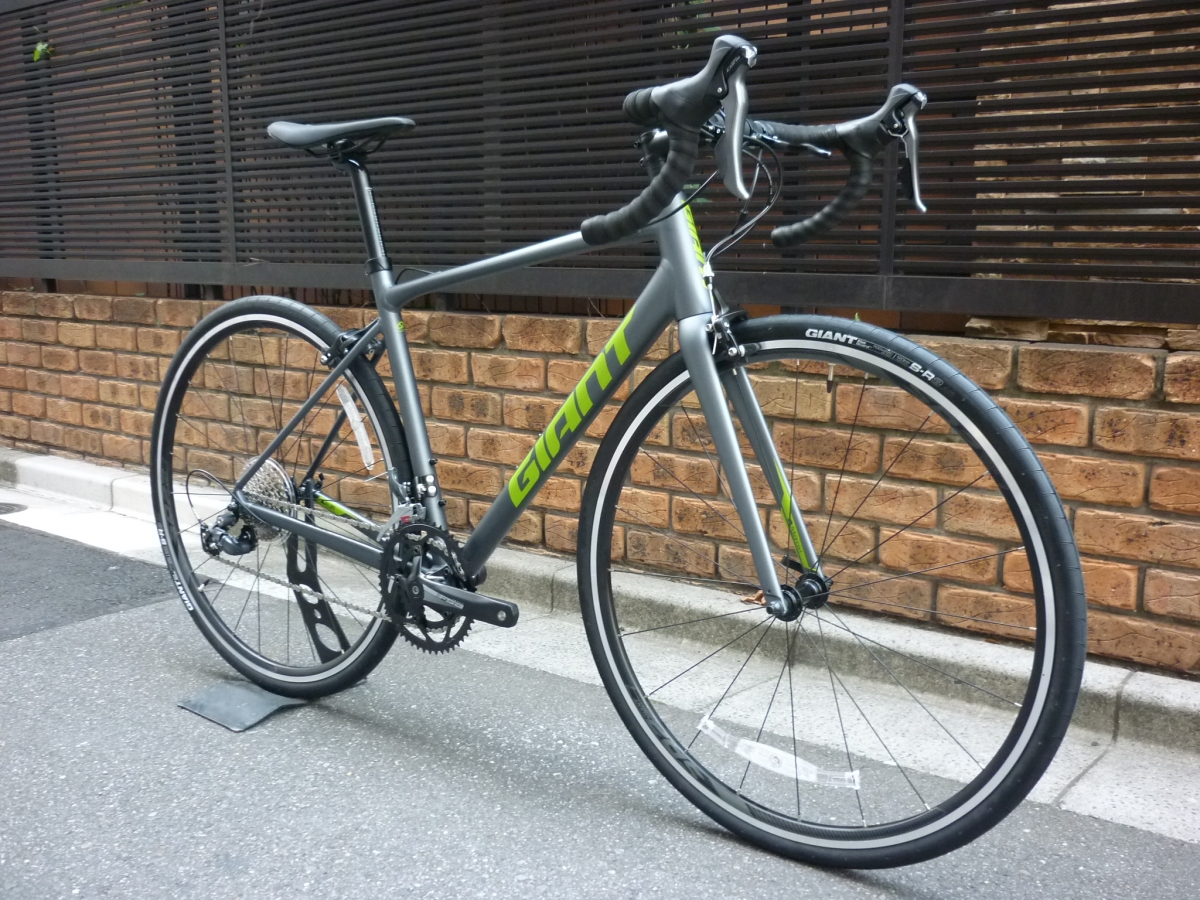 GIANT】ビギナーのために考え尽くされた真のエントリーロードバイク