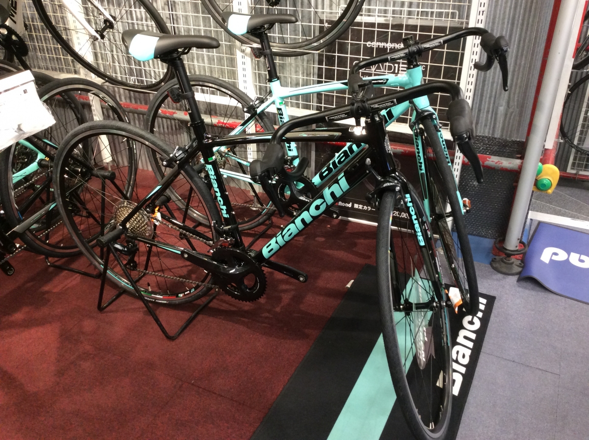 BIANCHI】前回入荷しなかった「VIA NIRONE 7 SORA」44、55サイズが再