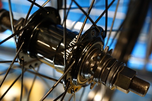 通販OK 横浜アウトレット】気軽にフリーコースター化！BMXストリート用