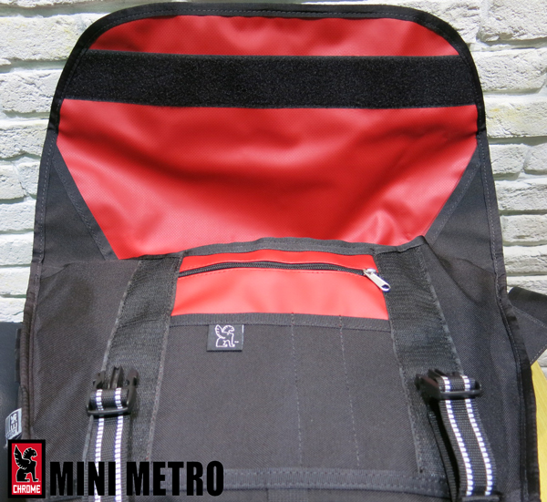 CHROME]と言えばコレッ!!お手軽サイズのメッセンジャーバッグ[MINI