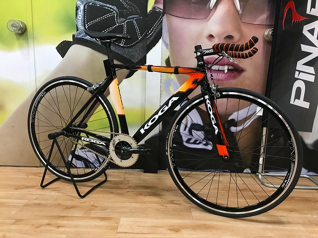 福岡天神オリジナル完成車！！】KOGAのピストバイクがお安くなってます