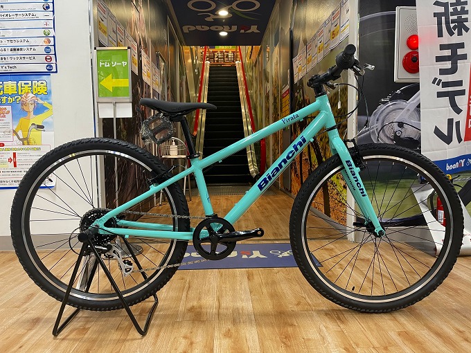 BIANCHI】PIRATA 16, 24, 26各サイズ在庫あります！ | 九州で自転車を
