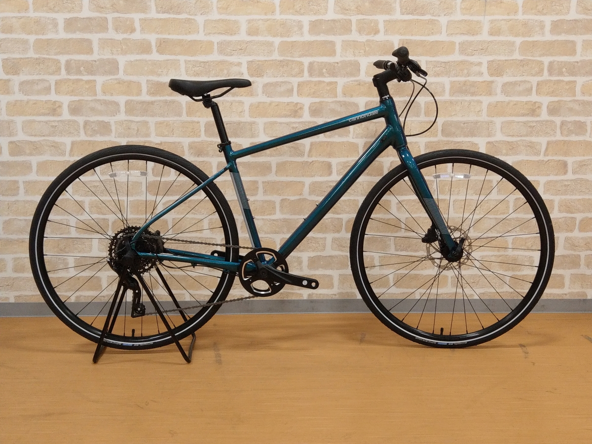 入荷速報！】&整備完了！新色ティールカラーのクロスバイクが入荷しま