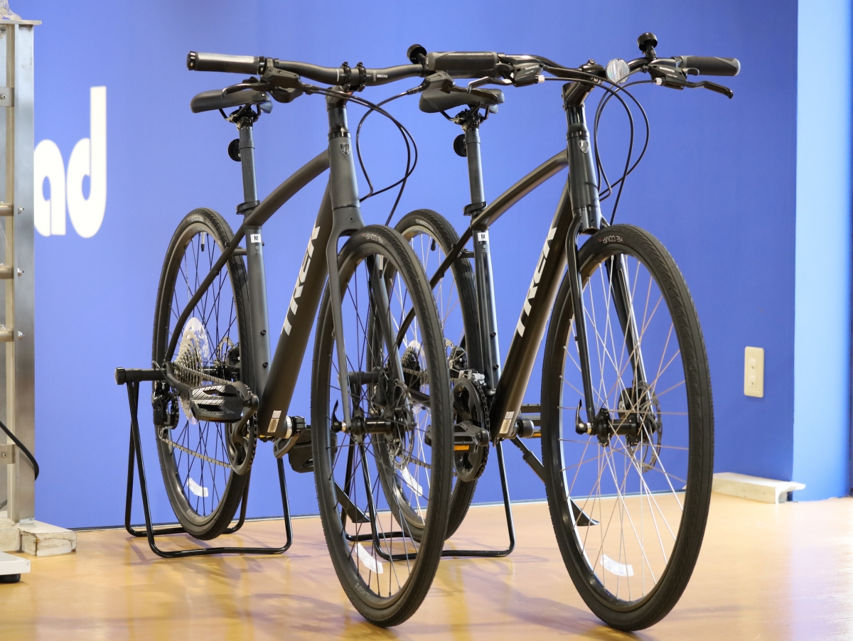 史上初！？】クロスバイクの優等生 TREK FX を乗り比べできます