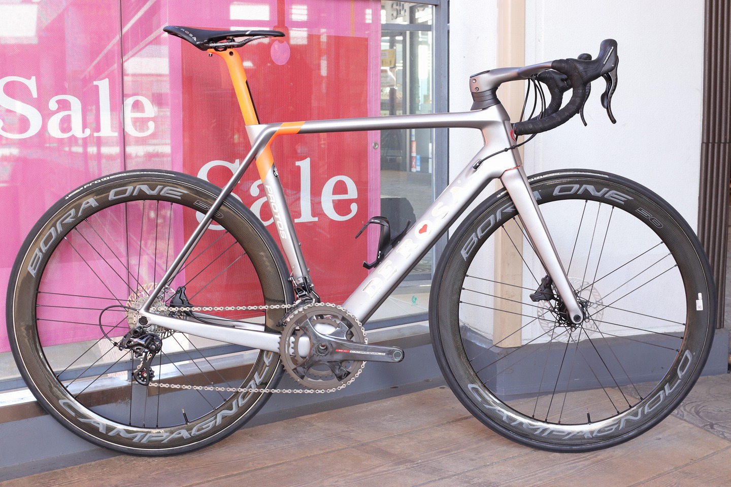 新価格】別格のスーパーバイク限定1台さらに超特価!! DE ROSA:PROTOS