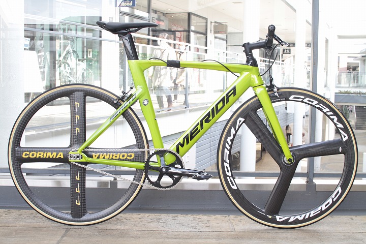 私の一台】REACTO TRACKを街乗りピストカスタム承りました！ | 入間で