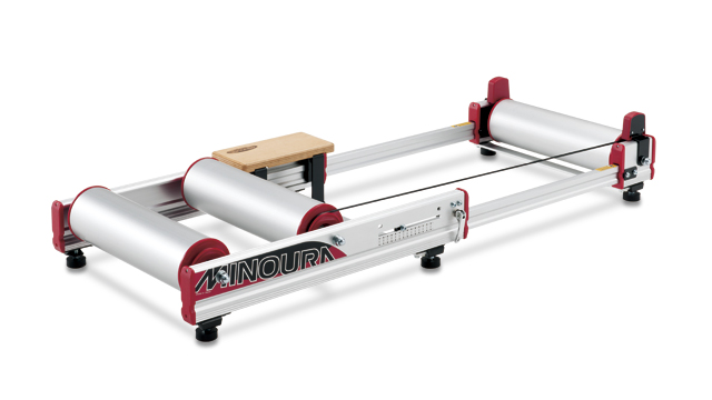 ミノウラ】ペダリングと体幹の強化に！！三本ローラー「LiveRoll R720