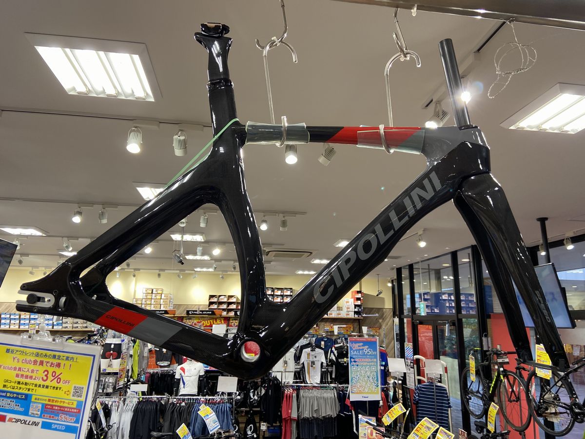 CIPOLLINI】トラック競技用ピストフレーム在庫あります！【CIPOLLINI