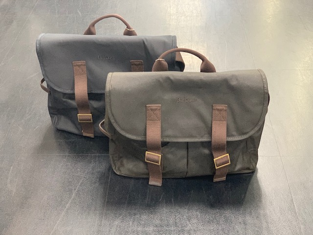 BROMPTON】×【Barbour】コラボBAGのご紹介です！ | 東海地区で自転車を