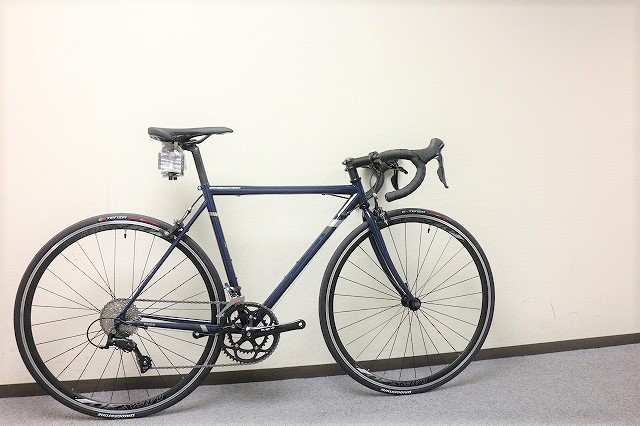 ANCHOR】クラシックさとモダンさが程よく融合したクロモリバイク「RNC3