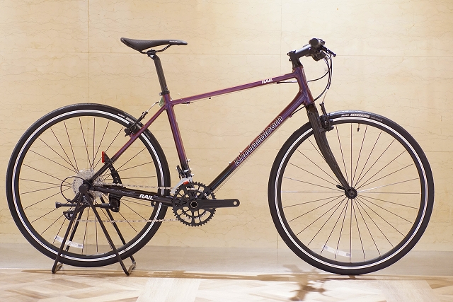 KhodaaBloom】重量8.7kg！最軽量クラスのクロスバイク、RAIL700SLが