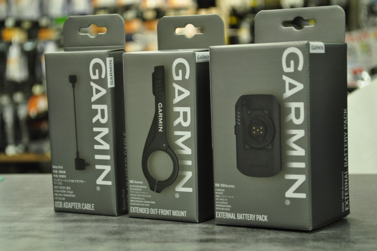 再入荷】ガーミン拡張バッテリーパック！ | 新宿でスポーツサイクル