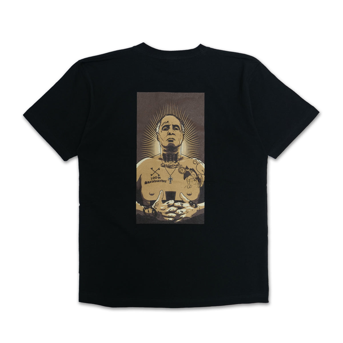 JAY ADAMS T-SHIRTSZ 5S2TS4-BK – Z-FLEX SKATEBOARDS JAPAN OFFICIAL