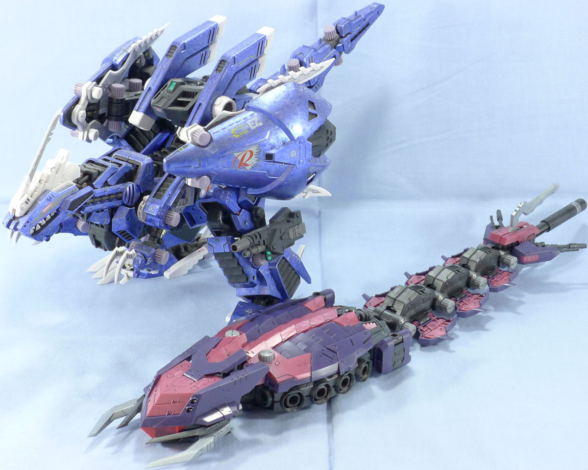 製作日誌。 コトブキヤ ゾイド HMM デススティンガー その13 | 真