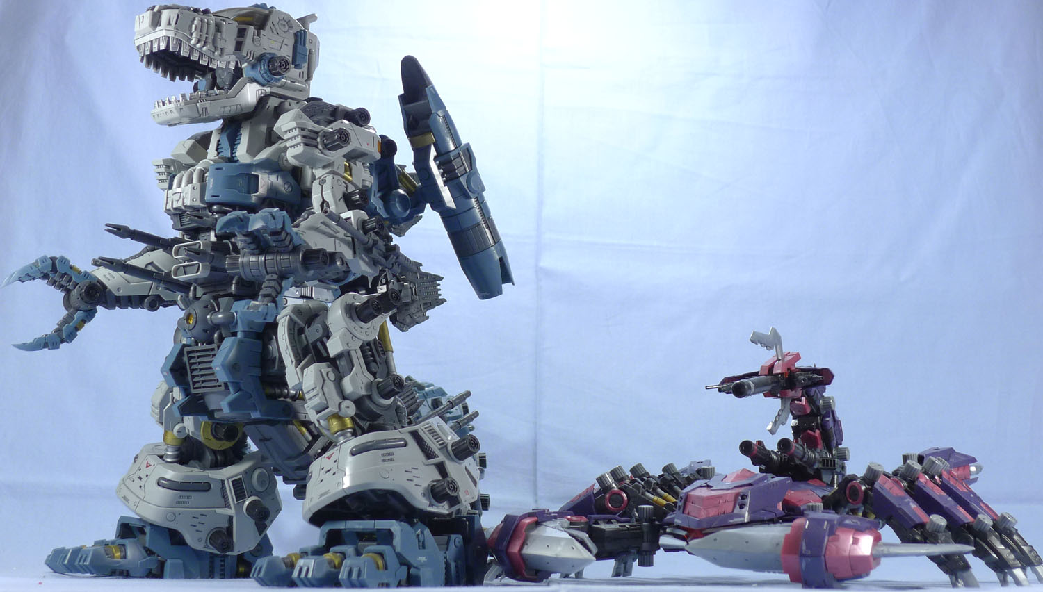 ゾイド。 コトブキヤ HMM EZ－036 デススティンガー 完成