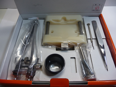 MKS(明工舎)の腕時計工具(時計工具)－中村時計材料店