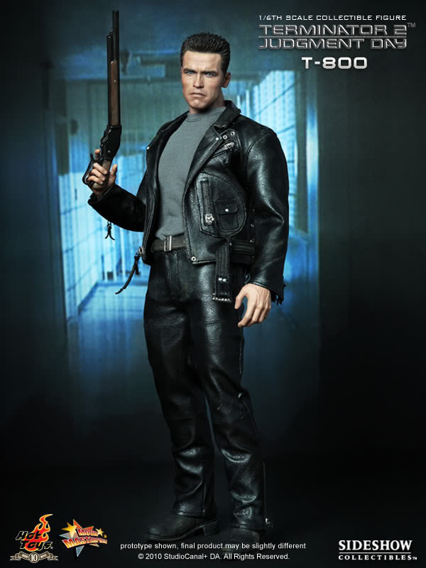 T2 Terminator 2 Judgement Day T-800 MMS 117 Hot Toys – Zapp! Comics